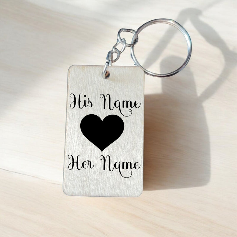 Couple 1 Keyring