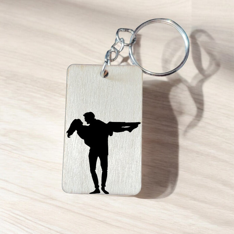 Couple 1 Keyring