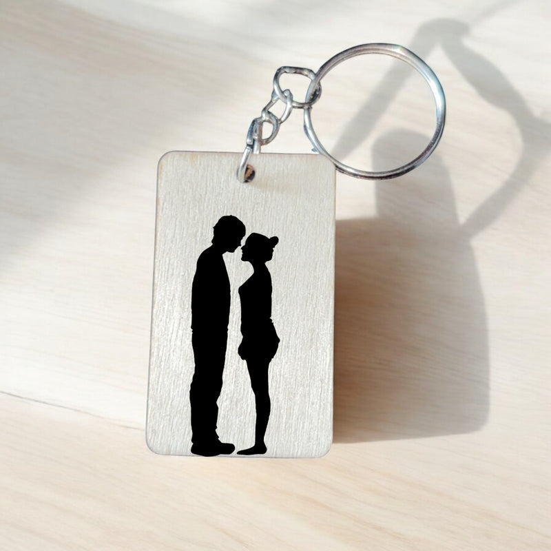 Couple 2 Keyring