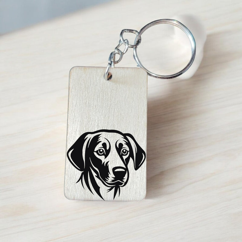 Sausage Dog Keyring