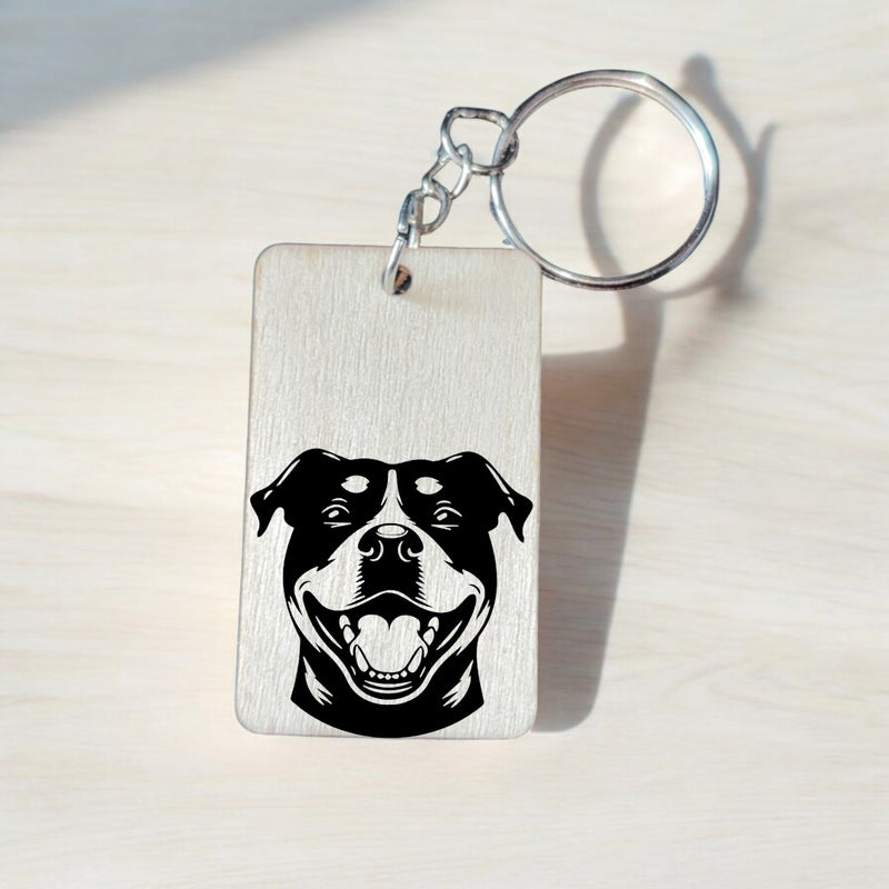 Rottweiler Keyring