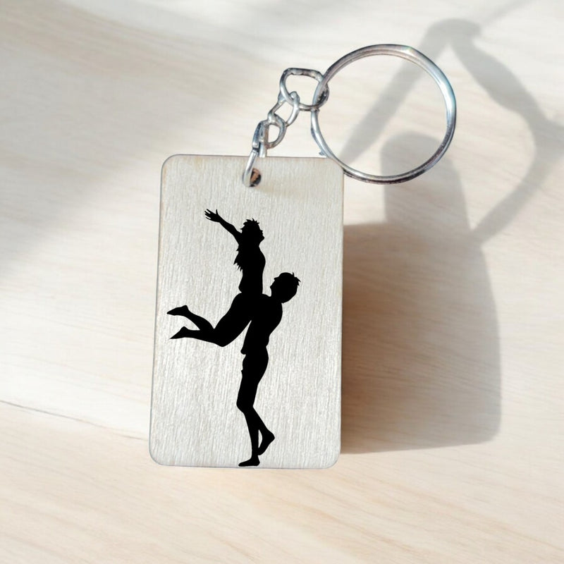 Couple 5 Keyring