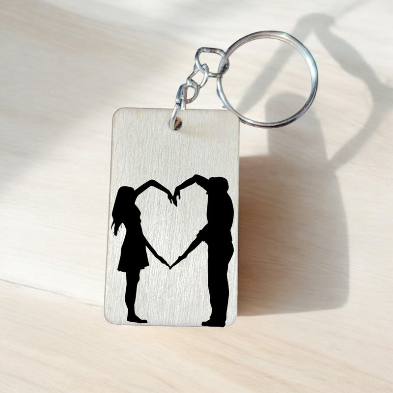 Couple 7 Keyring