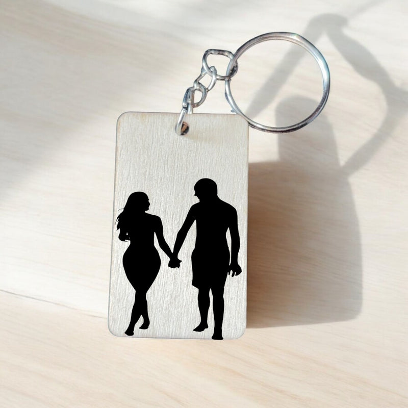 Couple 9 Keyring