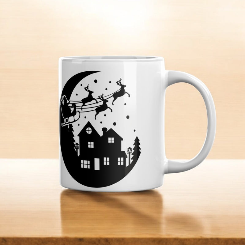 Sleigh Away Mug