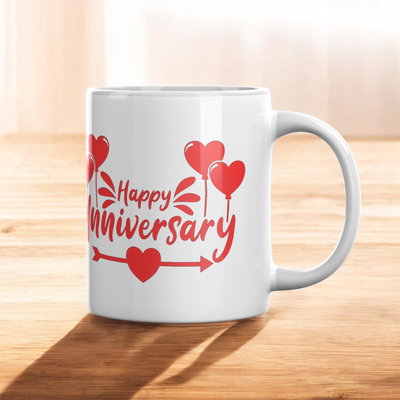 Cupid Heart Up Mug