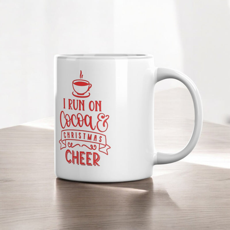 I Run On Cocoa Mug